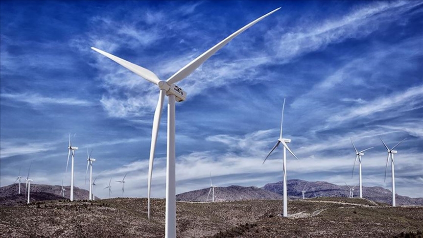 Rüzgar Türbini Yenilenebilir Enerji Elektrik Üretim