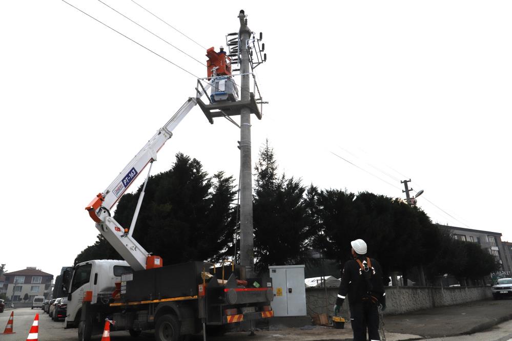 SEDAŞ Elektrik Bakım Arıza Enerji