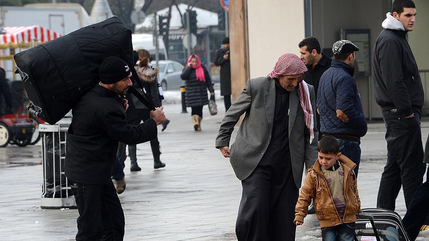 Suriyeli Afganistanlı Göç Mülteci