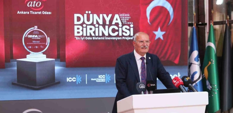 ATO’dan Dünya Birincisi Hizmet