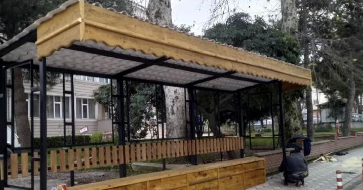 bilecik osmanelinde duraklar yenilendi 9ZpgzMBA.jpg