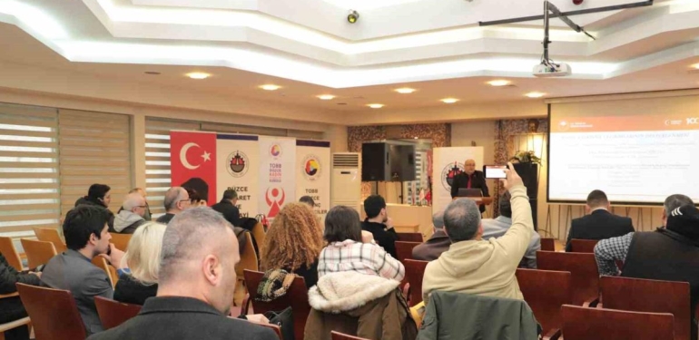 Düzce’de Destekler Anlatıldı