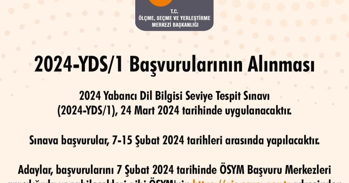 2024 yds yabanci dil bilgisi seviye tespit sinavina basvurular basladi KhjPrdOq.jpg