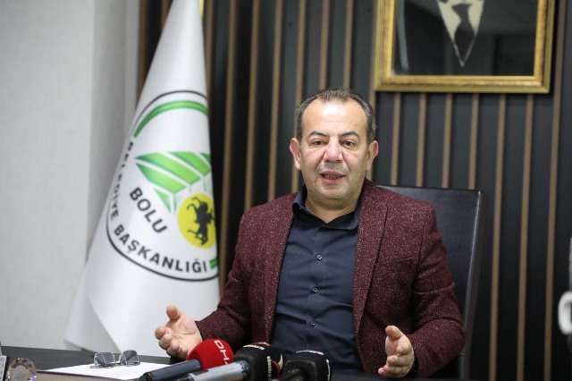 Bolu Belediye Başkanı Özcan, seçim çalışmalarını değerlendirdi