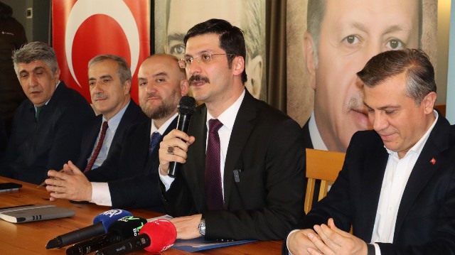 AK Parti Bolu Belediye Başkan adayı Demirkol, gazetecilerle buluştu