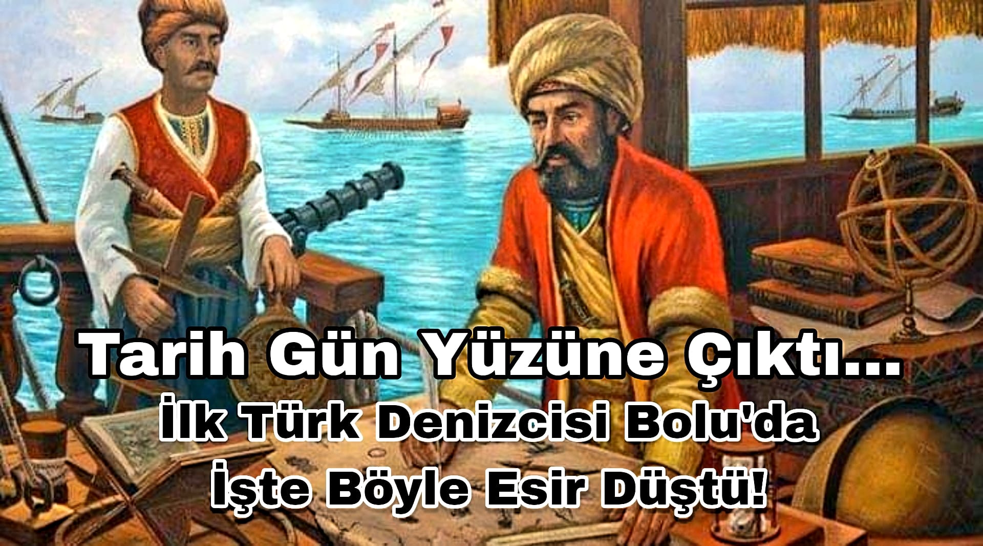 Çaka Bey Bolu'da Esir Düştü