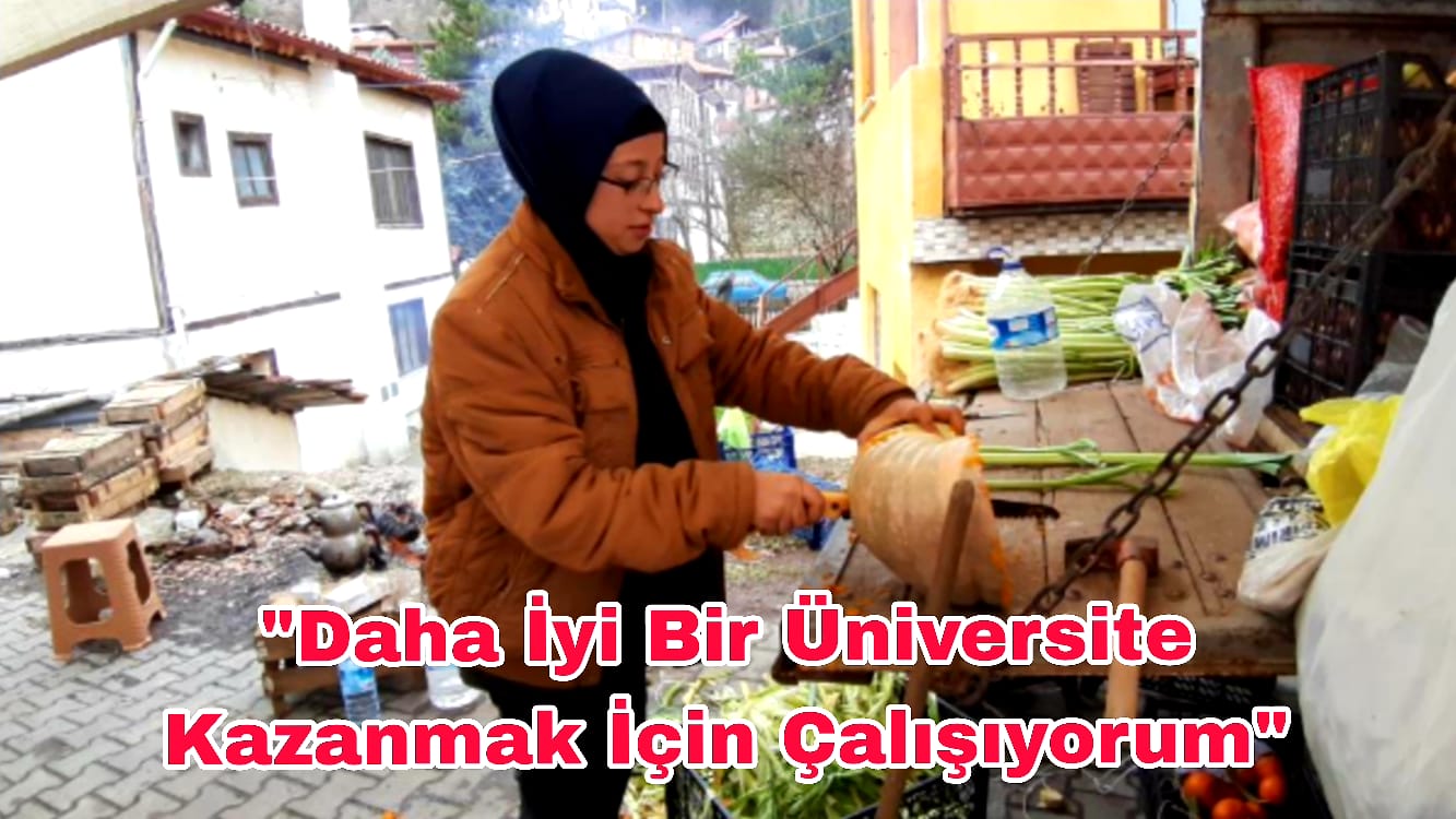 Daha İyi Bir Üniversite Kazanmak İçin Çalışıyorum