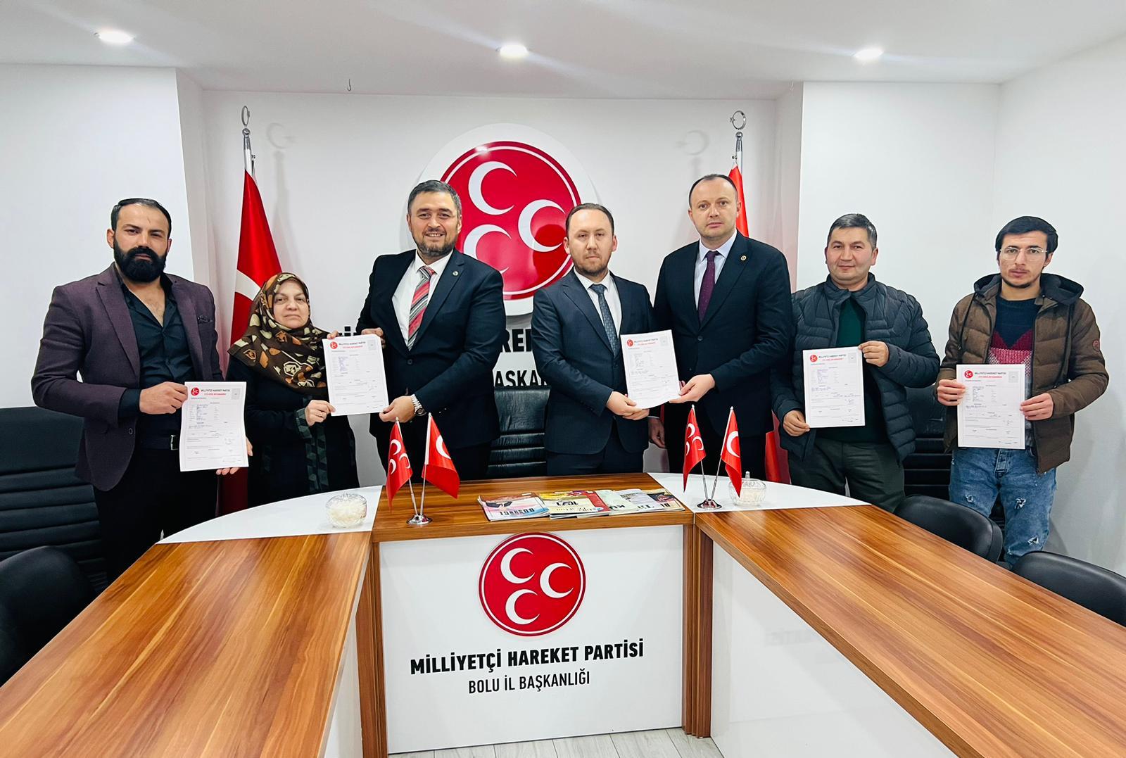 Gelecek Partisinden MHP Saflarına Geçtiler