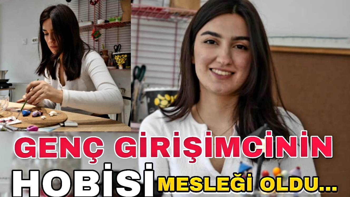 Genç Girişimcinin Hobisi Mesleği Oldu