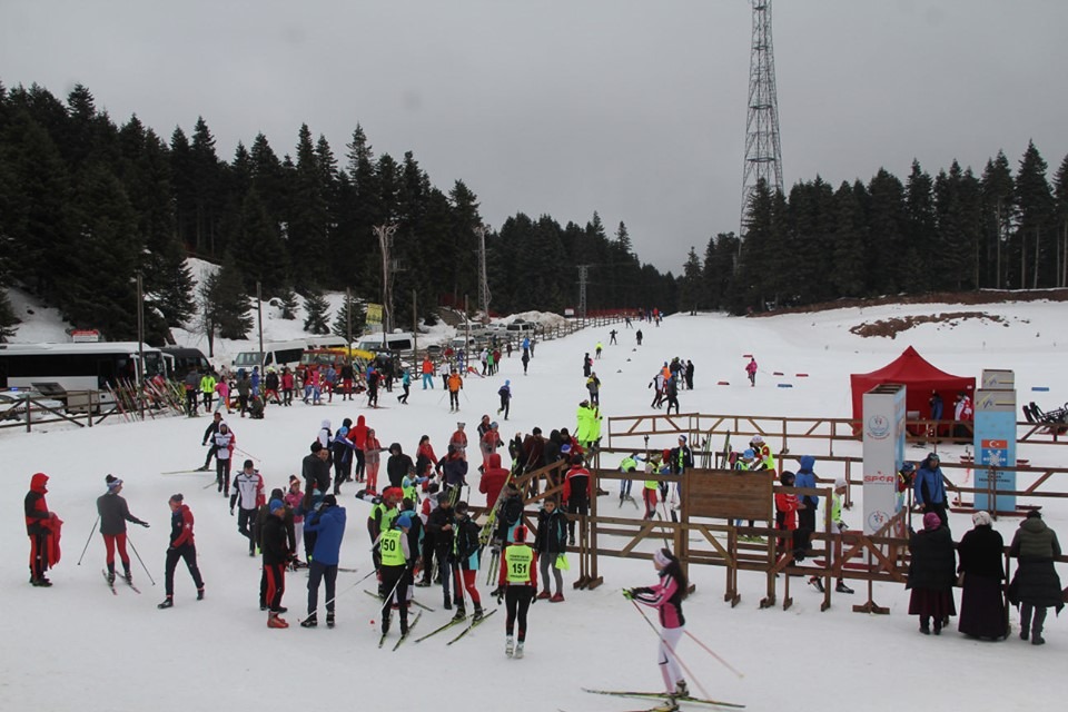 Gerede Kayak Kış Kar Spor Turizm