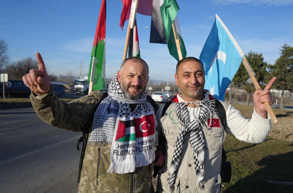 İstanbul Bolu Ankara Filistin Yürüyüşü