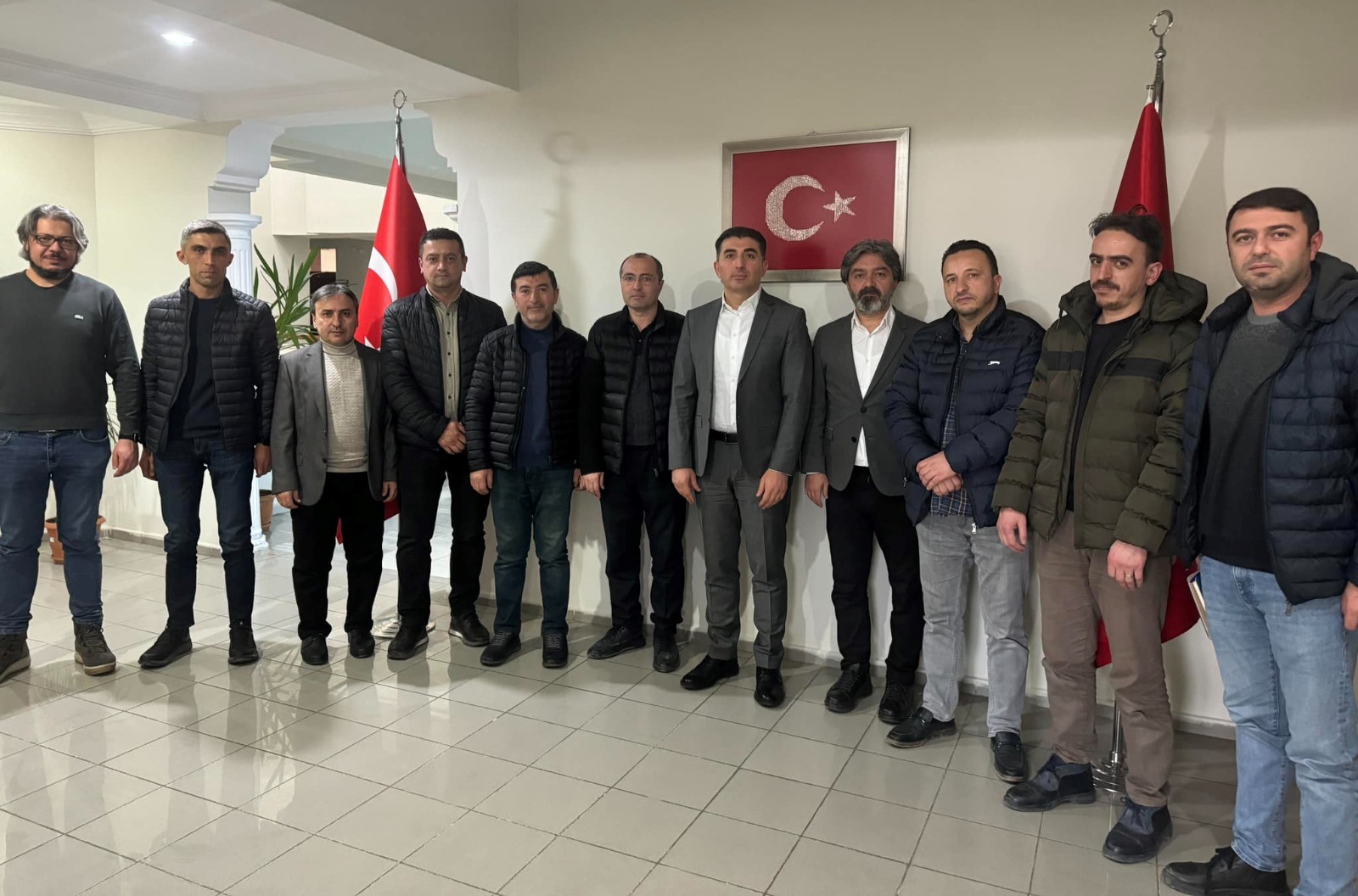 Kaymakam ile Dericiler Atık Yönetimini Değerlendirdi