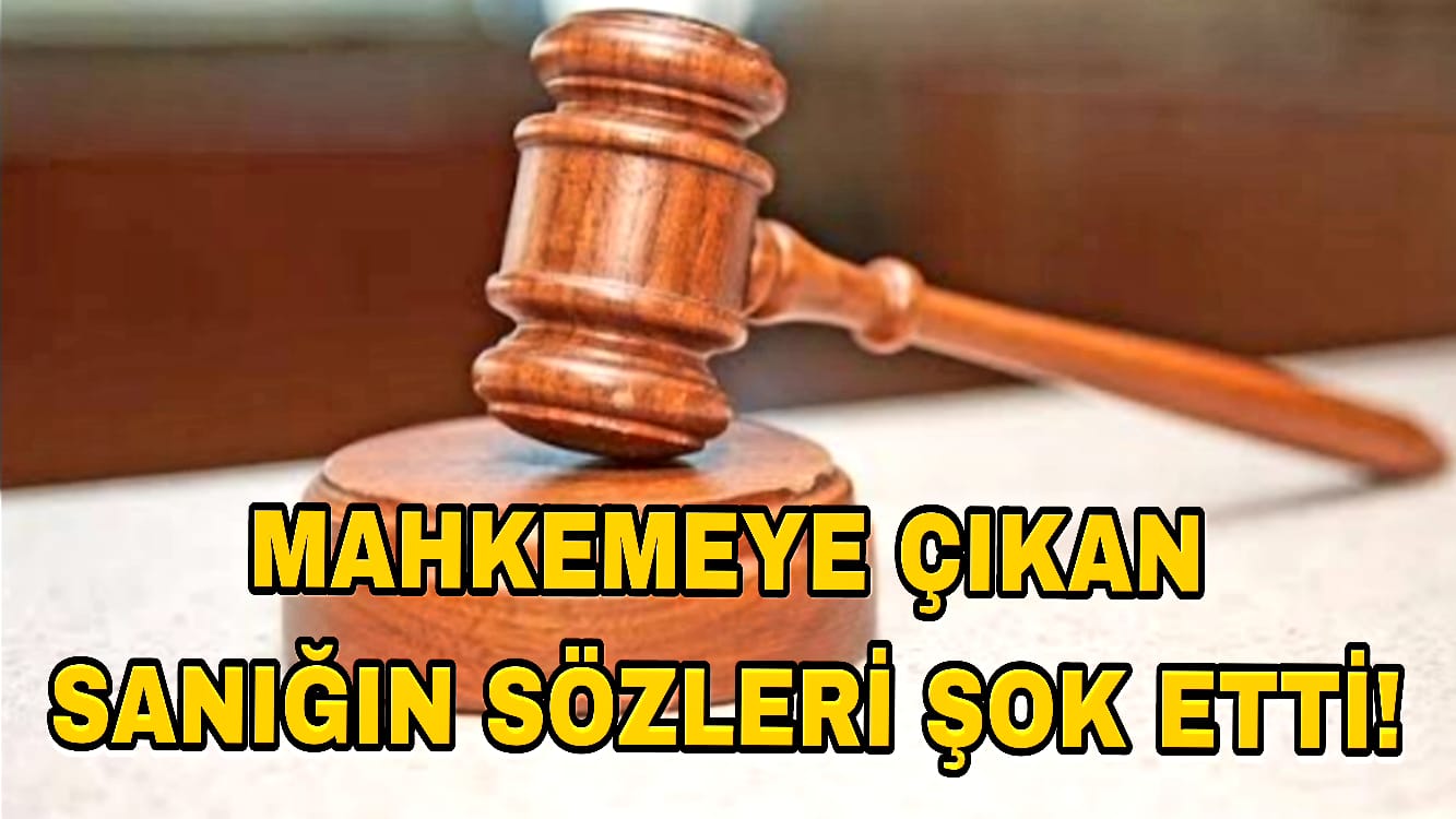 Mahkeme Sanık Ceza Zehir Hırsızlık Adliye Asayiş