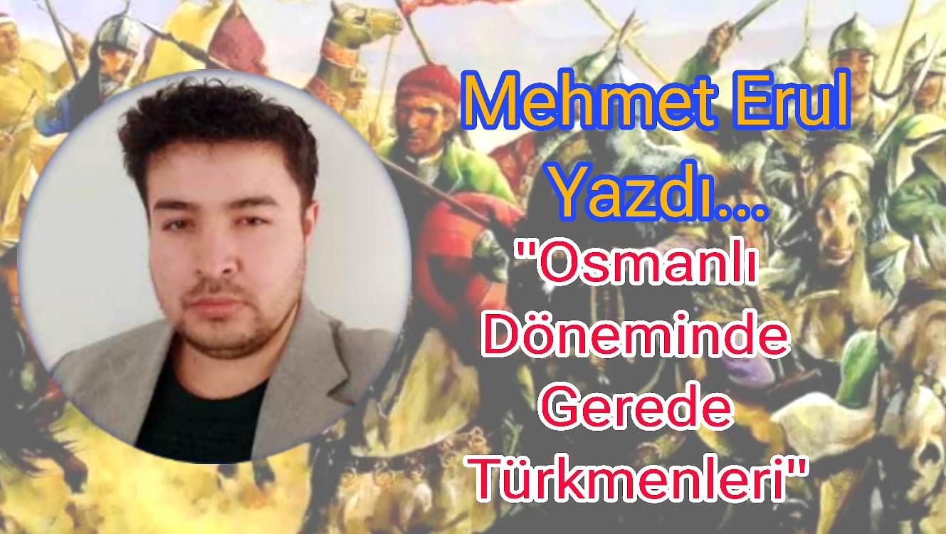 Mehmet Erul Osmanlı Döneminde Gerede Türkmenleri