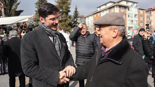 Muhammed Emin Demirkol AK Parti Bolu Adayı