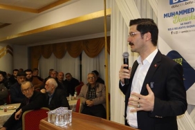 Muhammed Emin Demirkol AK Parti Bolu Belediye Baskan Adayi