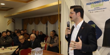 Muhammed Emin Demirkol AK Parti Bolu Belediye Baskan Adayi