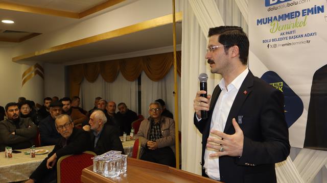 Muhammed Emin Demirkol AK Parti Bolu Belediye Baskan Adayi