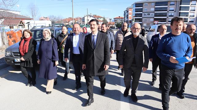 Muhammed Emin Demirkol AK Parti Bolu