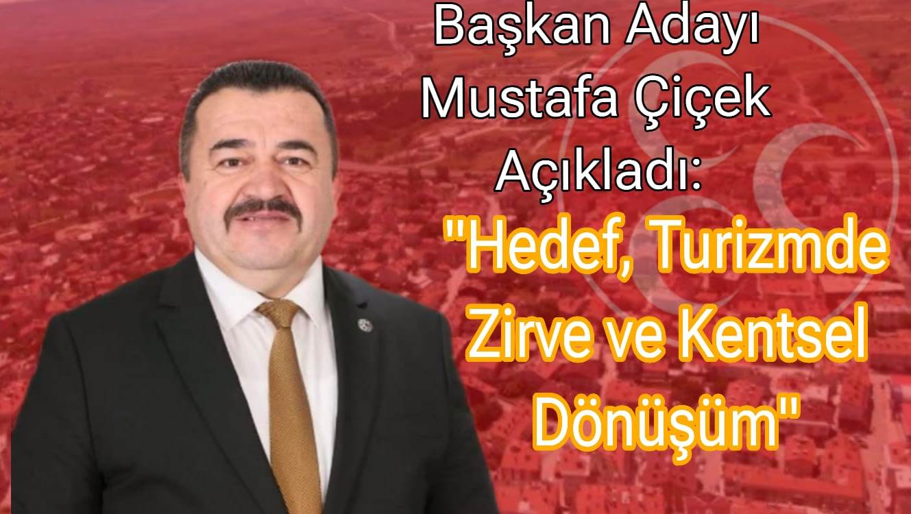 Mustafa Çiçek MHP Gerede