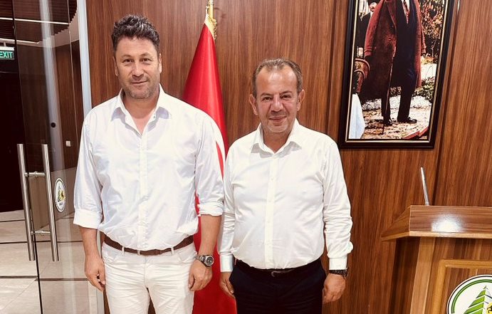 Serdar Çuhadar Tanju Özcan