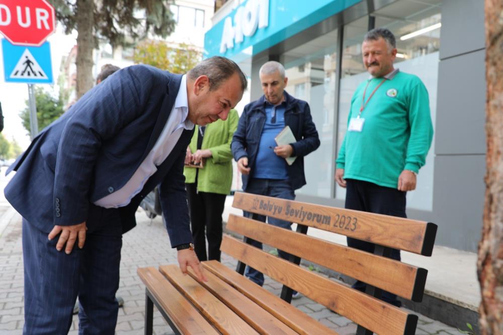 Tanju Özcan Kent Mobilyaları