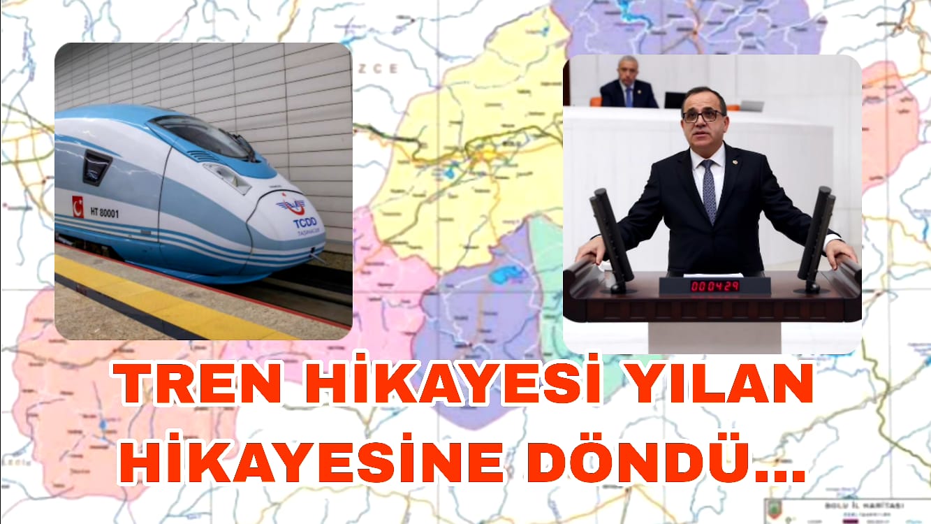 Yüksek Hızlı Tren Hikayesi Yılan Hikayesi Oldu