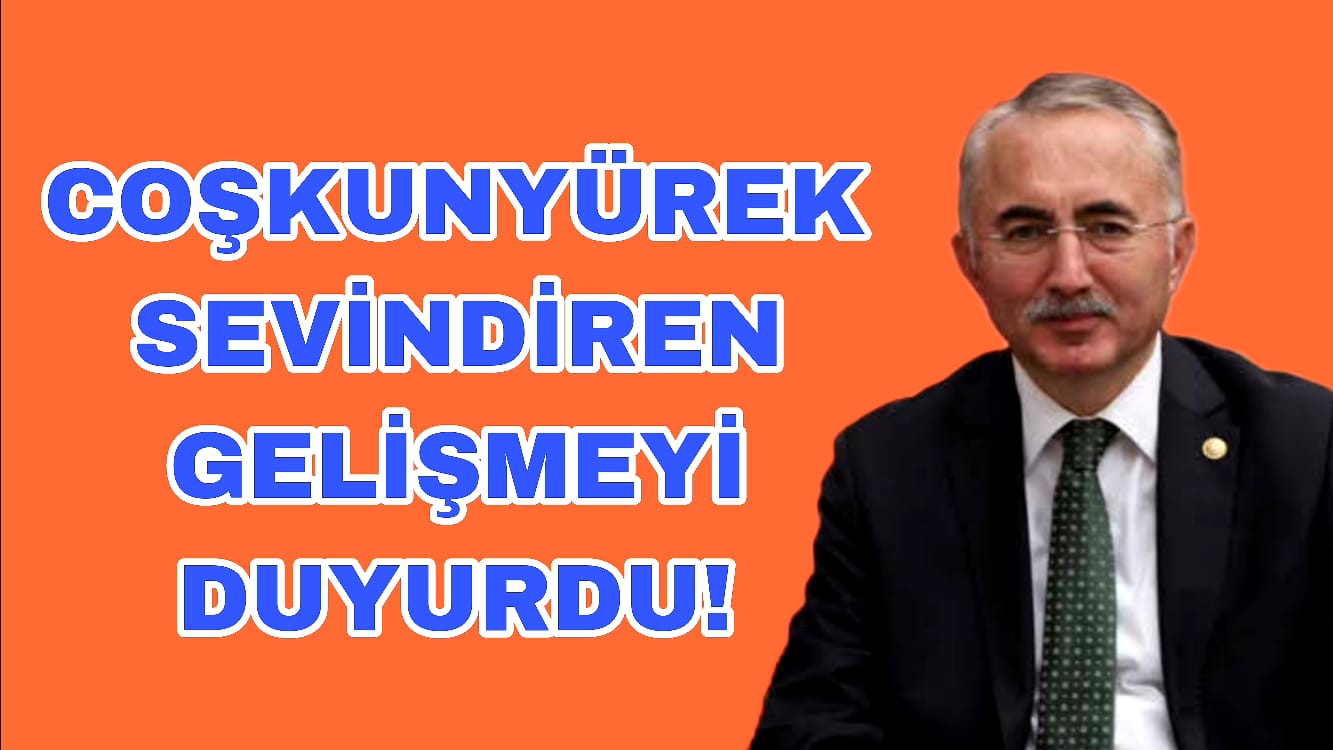 Yüksel Coşkunyürek AK Parti Bolu Milletvekili