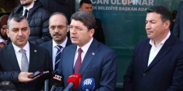 adalet bakani yilmaz tunc anayasa mahkemesi ve can atalaya iliskin konustu WFxkEN56.jpg