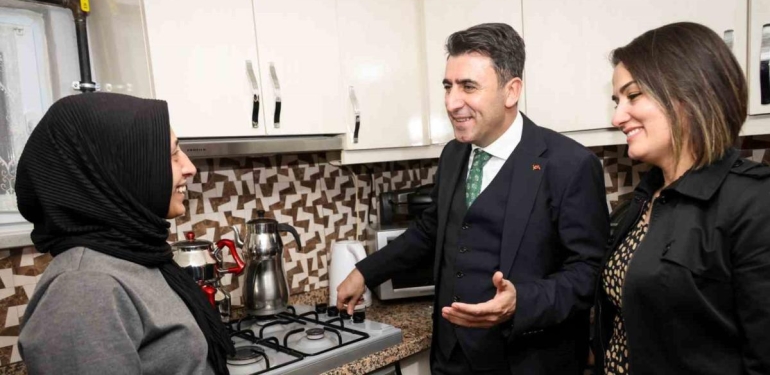 Bilecik’te Doğalgaz Sevinci! Bir Mahalle Daha Kavuştu