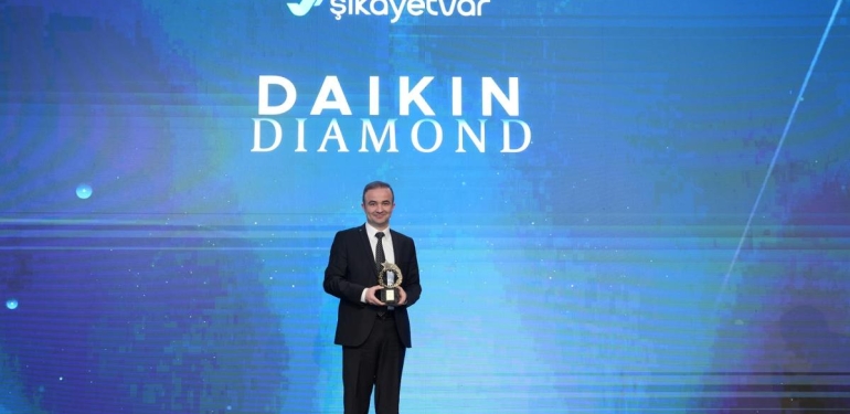 Daikin Türkiye’ye Büyük Ödül: Resmen En İyi Oldular