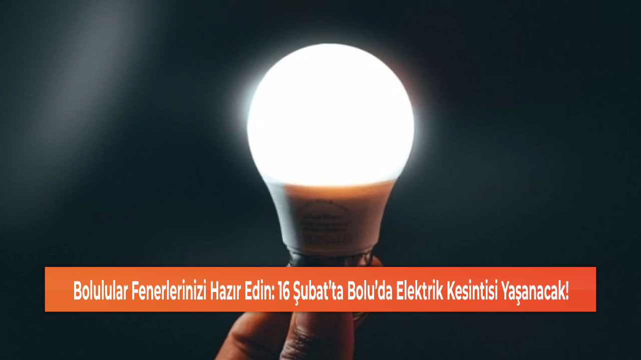 elektrik kesintisi