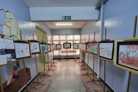 eskisehirde deprem sehitleri temali resim ve sergi duzenlendi pRdn87TM.jpg