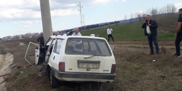 kastamonuda kazada yaralanan bebek hayatini kaybetti 69RVjJJr.jpg