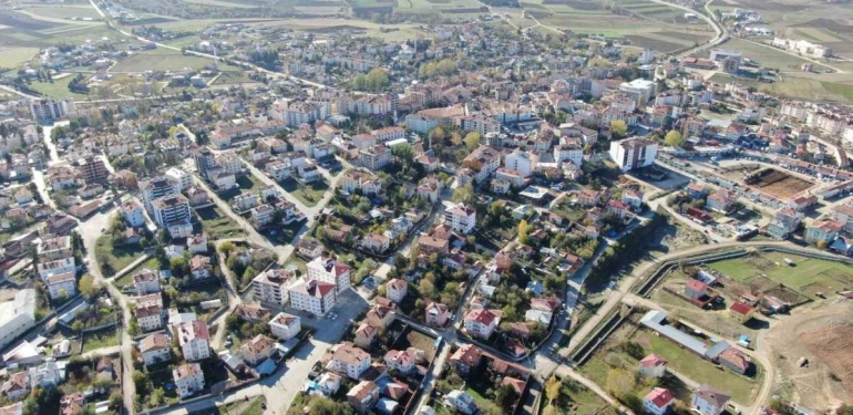 Kastamonu’yu Şahlandıracak Projede Yapım Devam Ediyor