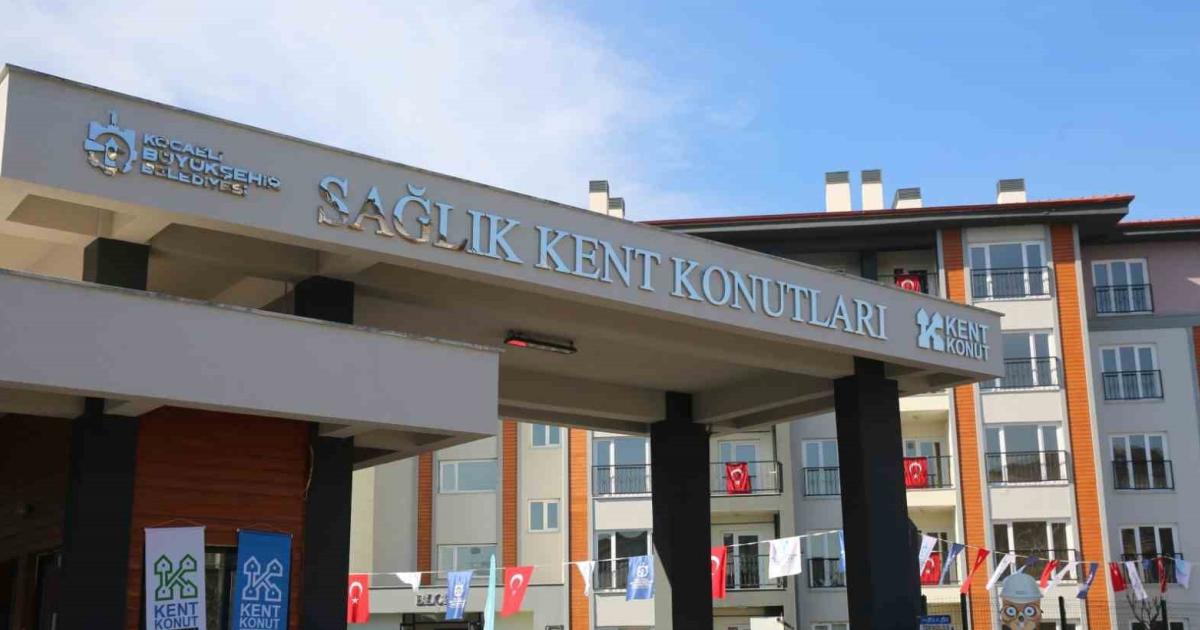 kocaelide saglik calisanlari konutlarina kavustu 68juFYWj.jpg