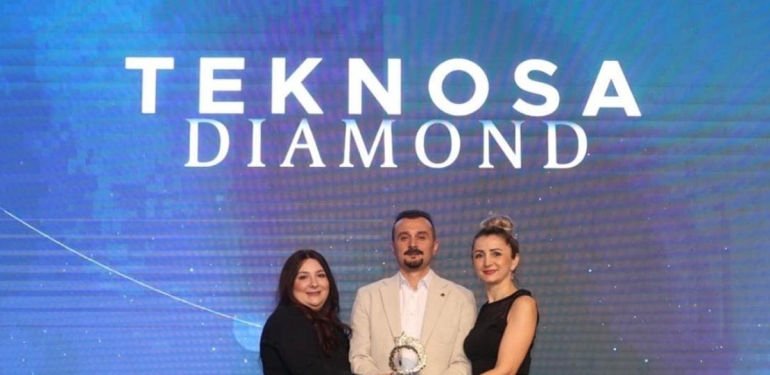 Teknosa, Diamond Ödülünün Sahibi Oldu