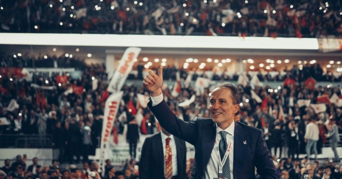 yeniden refah partisi secim beyannamesini acikliyor y2VV9sBM.jpg