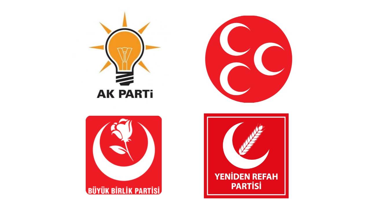 AKP MHP BBP YRP