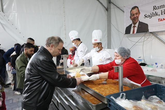 Bolu Ramazan Çadırı İftar 1