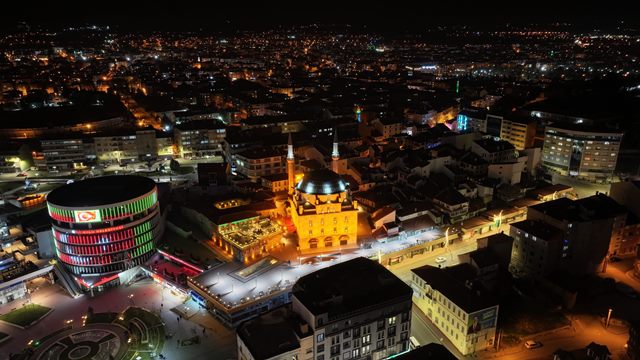 Bolu Yıldırım Beyazıt Cami 1