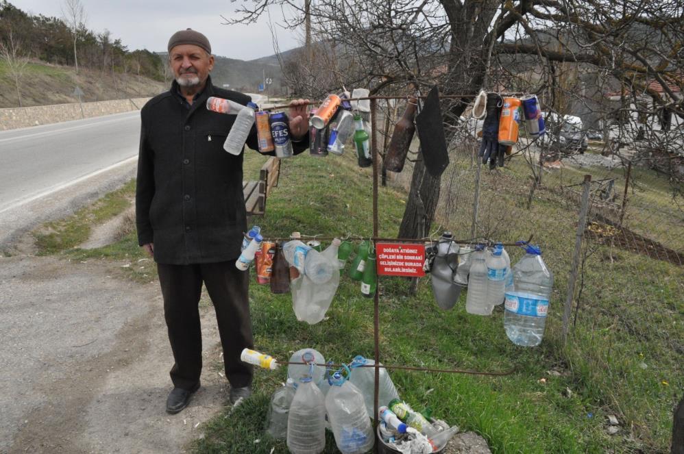 Çöp Atanlardan Bıkan Vatandaş 1