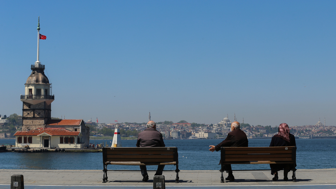 Emekliler Yaşlılar İstanbul