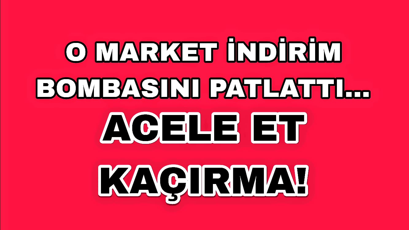 İndirim Zam Market Şok A101 Bim Migros Tarım Kredi