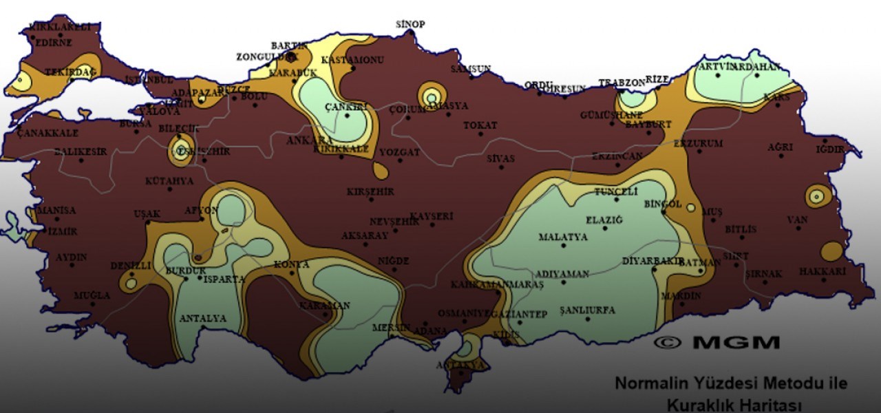 Kuraklık Haritası