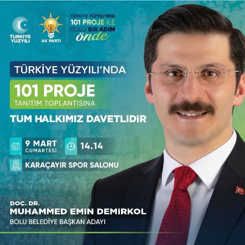 Muhammed Emin Demirkol Proje Toplantisi