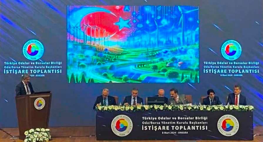 TOBB İstişare Toplantısı