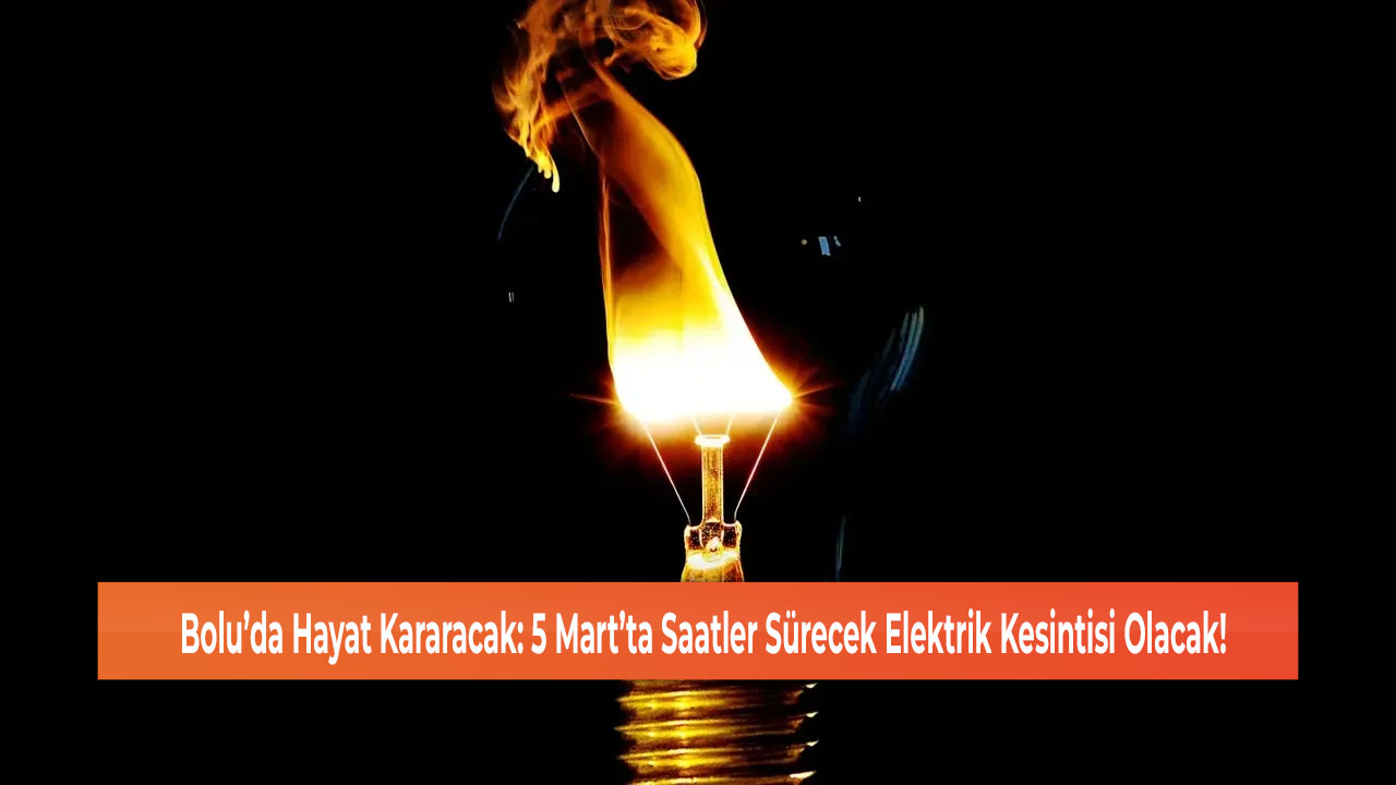 Elektrik Kesintisi