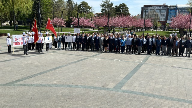 Bolu'da Turizm Haftası etkinliklerle kutlandı