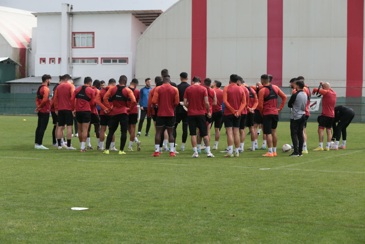 Boluspor, Altay maçının hazırlıklarını sürdürdü